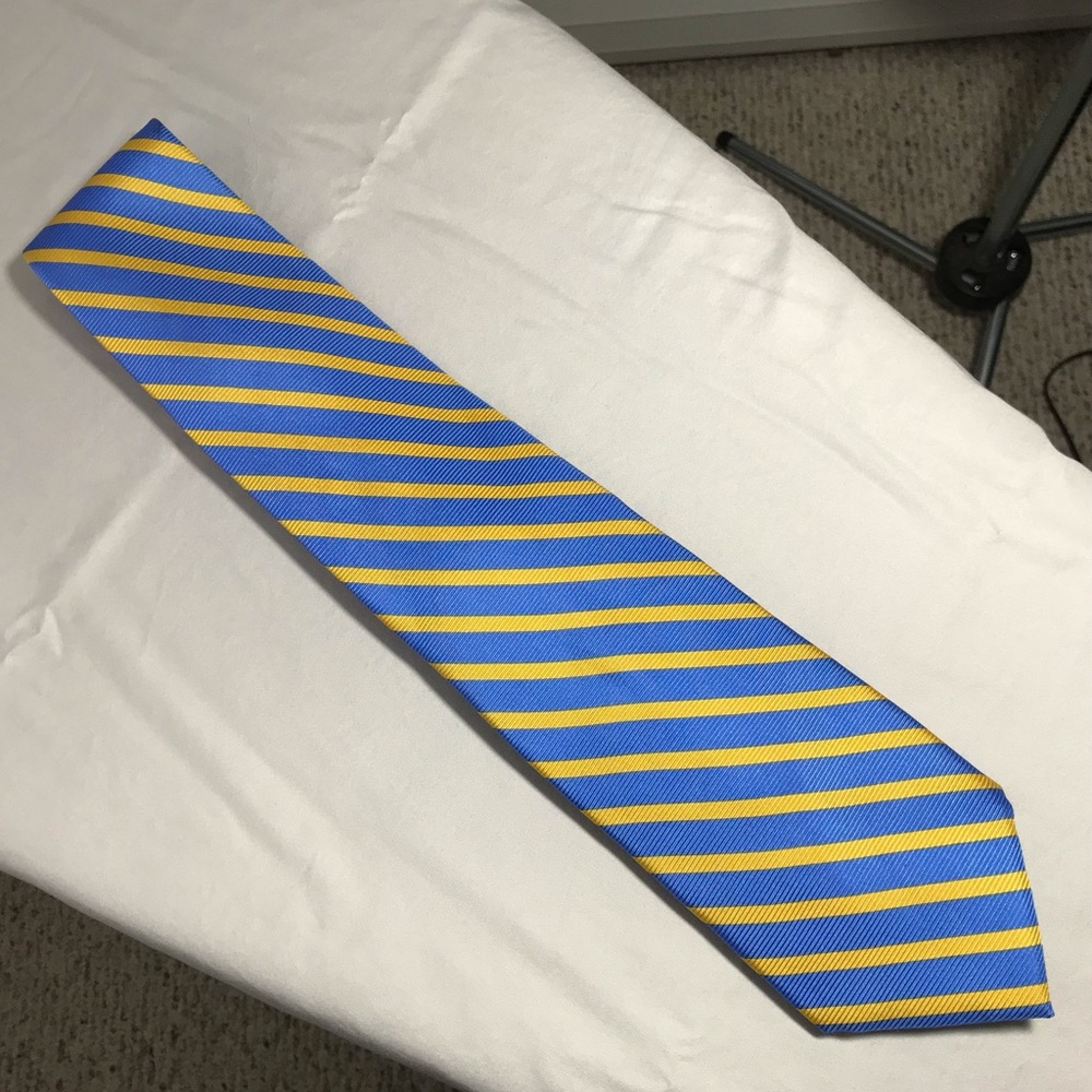 Lands End Silk Necktie